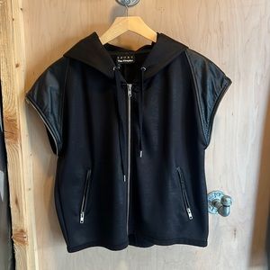 The Kooples Sport Zip Up
